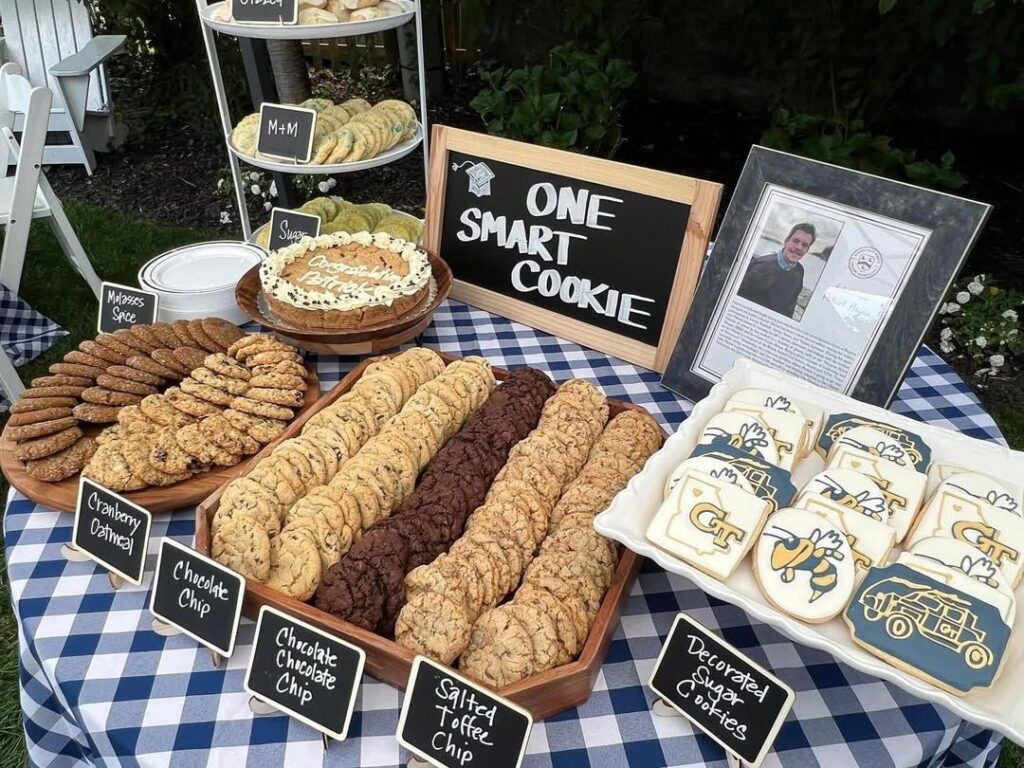 20 Graduation Food Ideas That are So Easy & Crowd-Pleasing