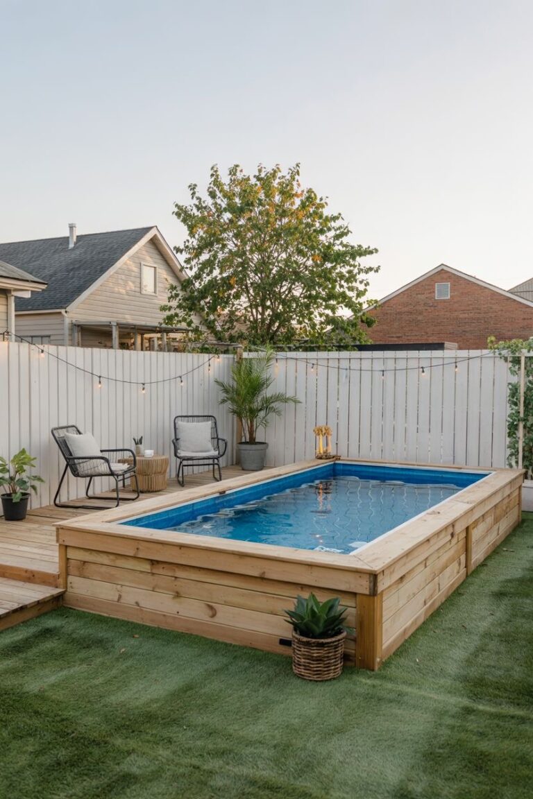 Small Backyard? Here’s How to Make a Pool Work Anyway