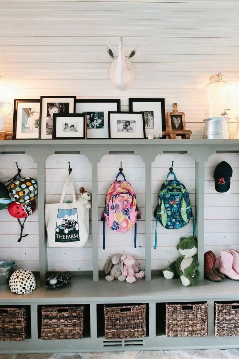 7 Genius Entryway Organization Hacks for Back-to-School Season