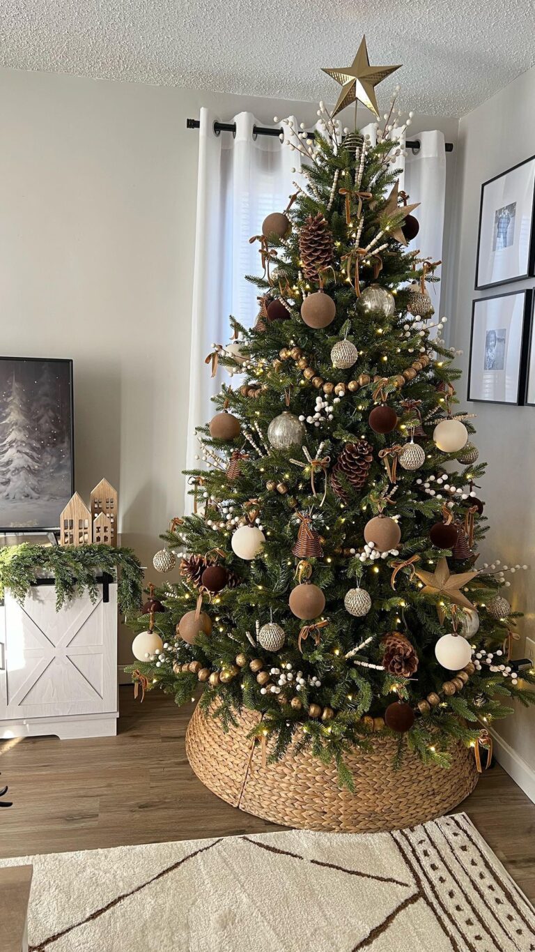Christmas Living Room Decor Ideas That Will Make Your Space Look SO Cozy
