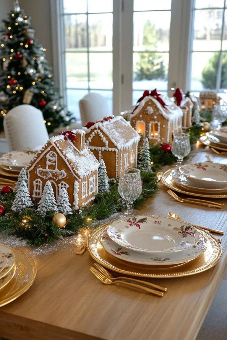 Christmas Tablescape Ideas That Will Make Your Holiday Dinner Feel Magical