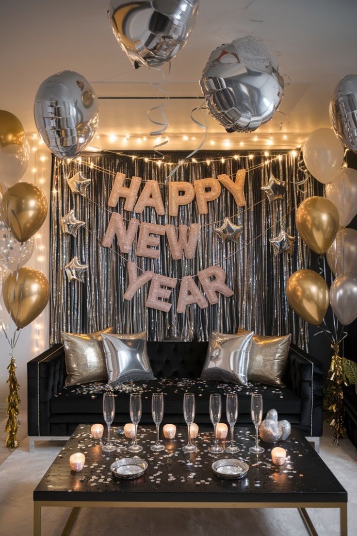 22 New Year’s Eve Party Ideas to Ring in the New Year