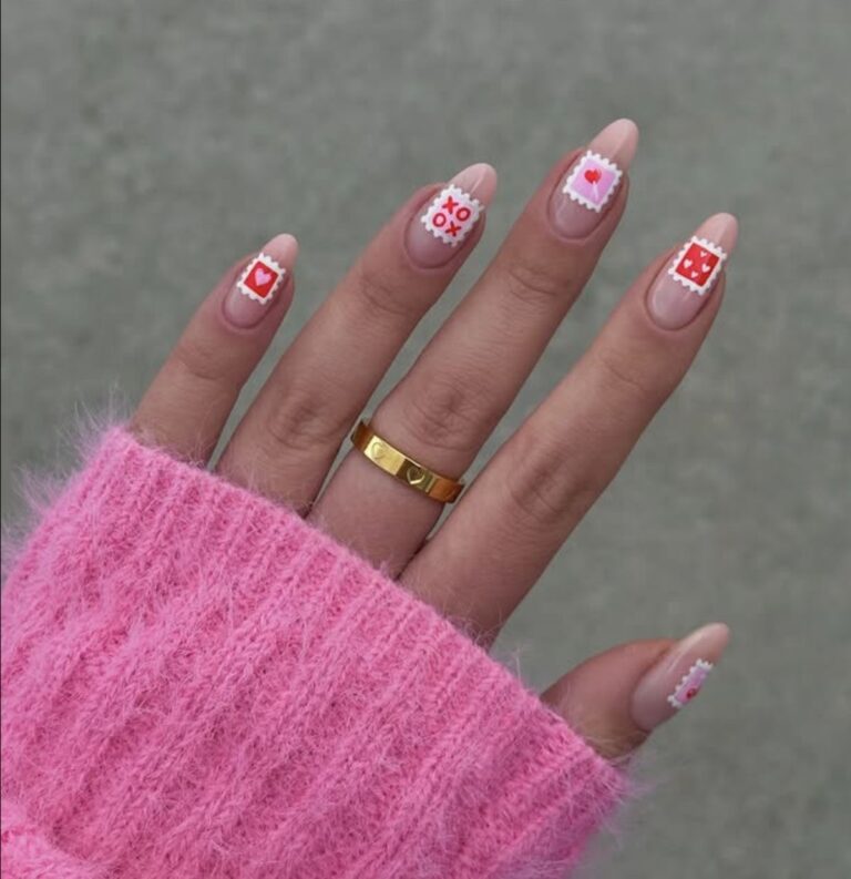 25 Valentine’s Nail Designs That Are Cute and Trendy