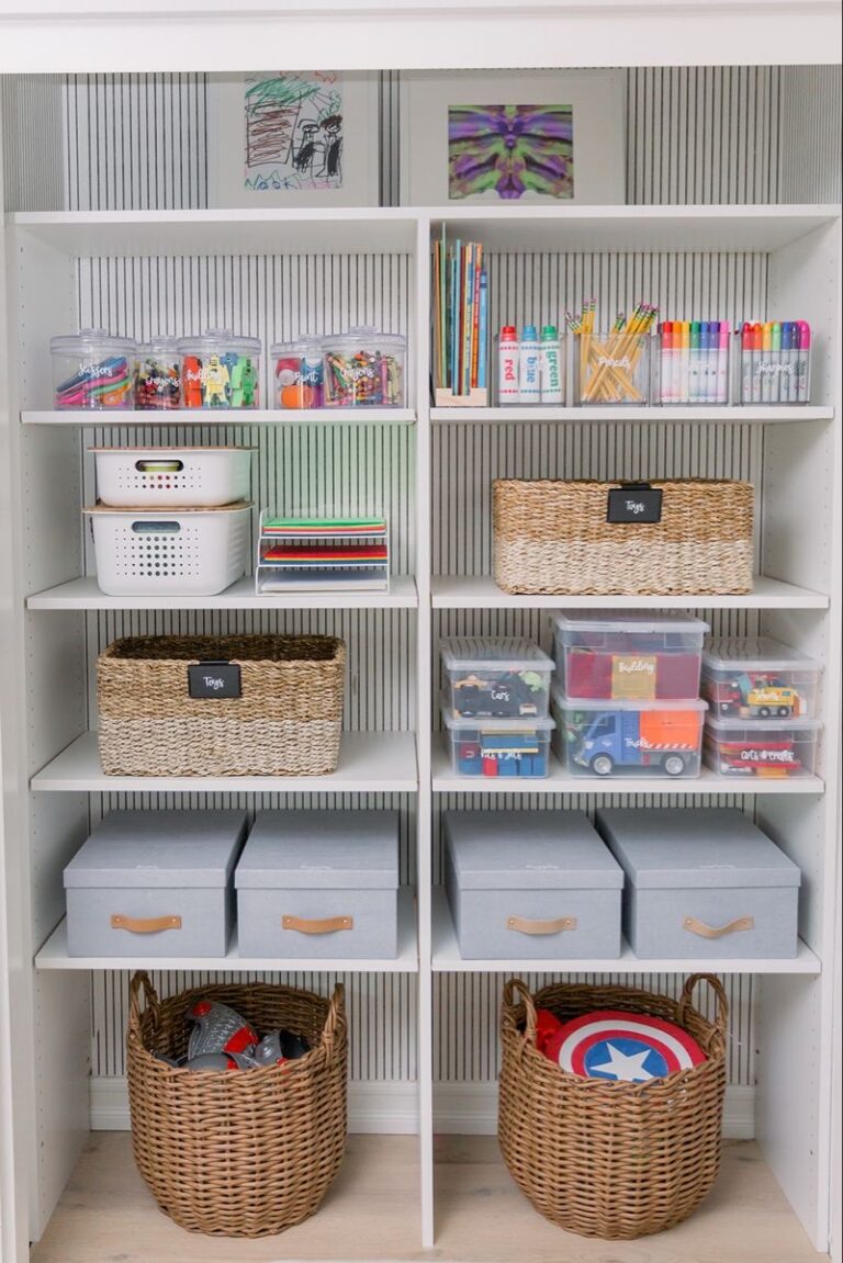 28 Genius Ways to Organize Kids Toys That You’ll Actually Keep Up With