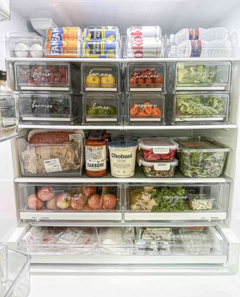 19 Fridge Organization Ideas That Actually Work for Real Life