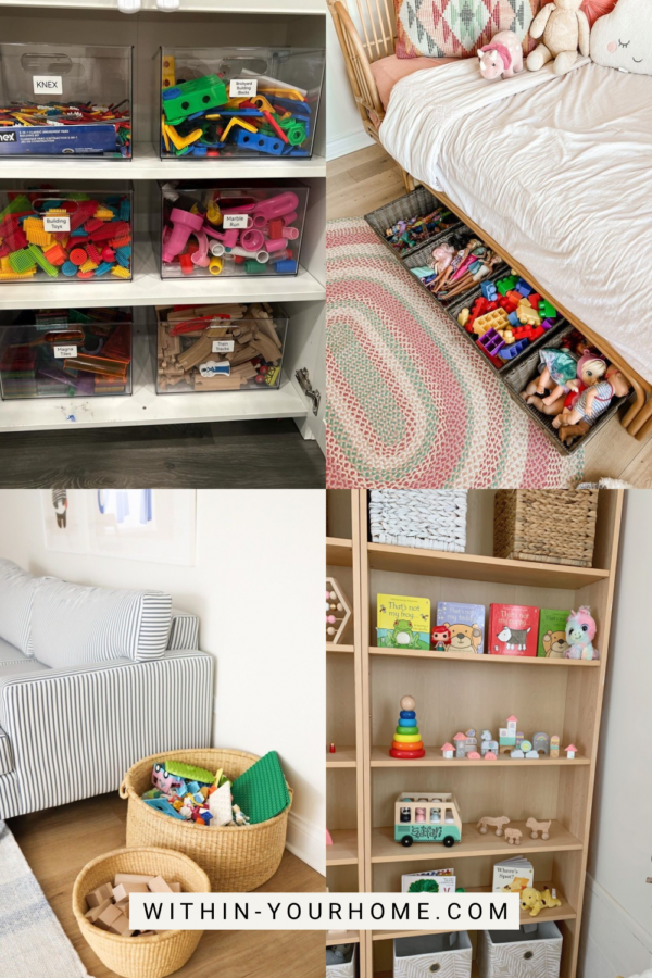 28 Genius Ways to Organize Kids Toys That You’ll Actually Keep Up With