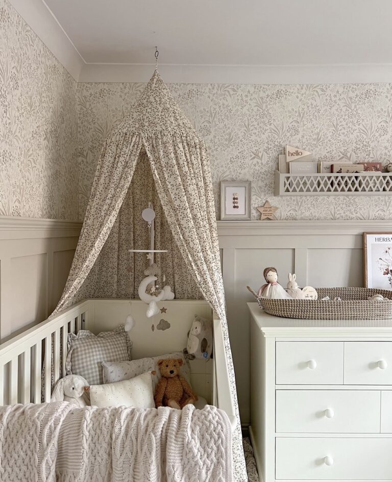 22 Baby Girl Nursery Ideas That Are Sweet Without Being Over the Top