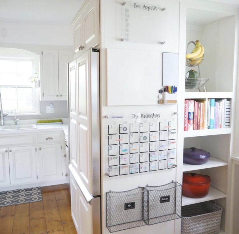 15 Home Wall Command Center Ideas That Finally Get Your Life Organized