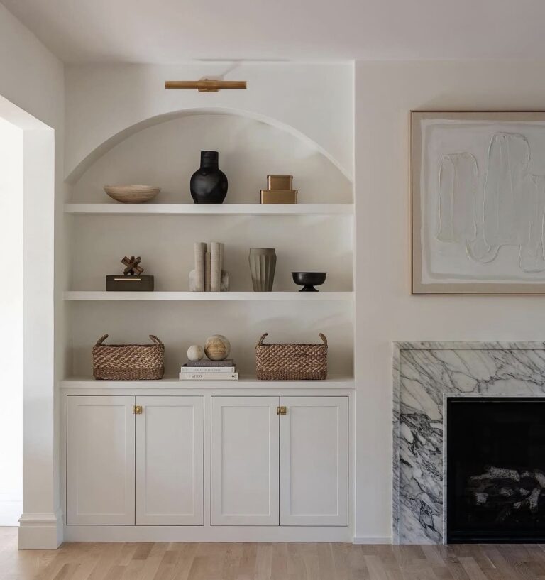 25 Stunning Fireplace Built-In Ideas For a Cozy, Custom Look