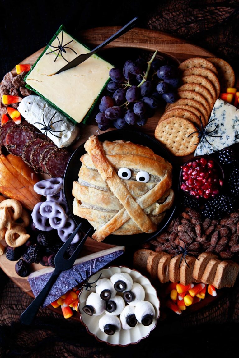 20 Halloween Charcuterie Board Ideas That Are Spooky, Creative and So Good