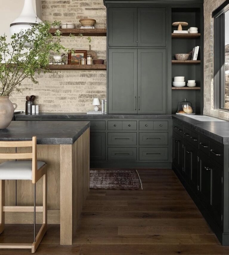 24 Moody Kitchen Ideas That Make You Actually Want to Cook
