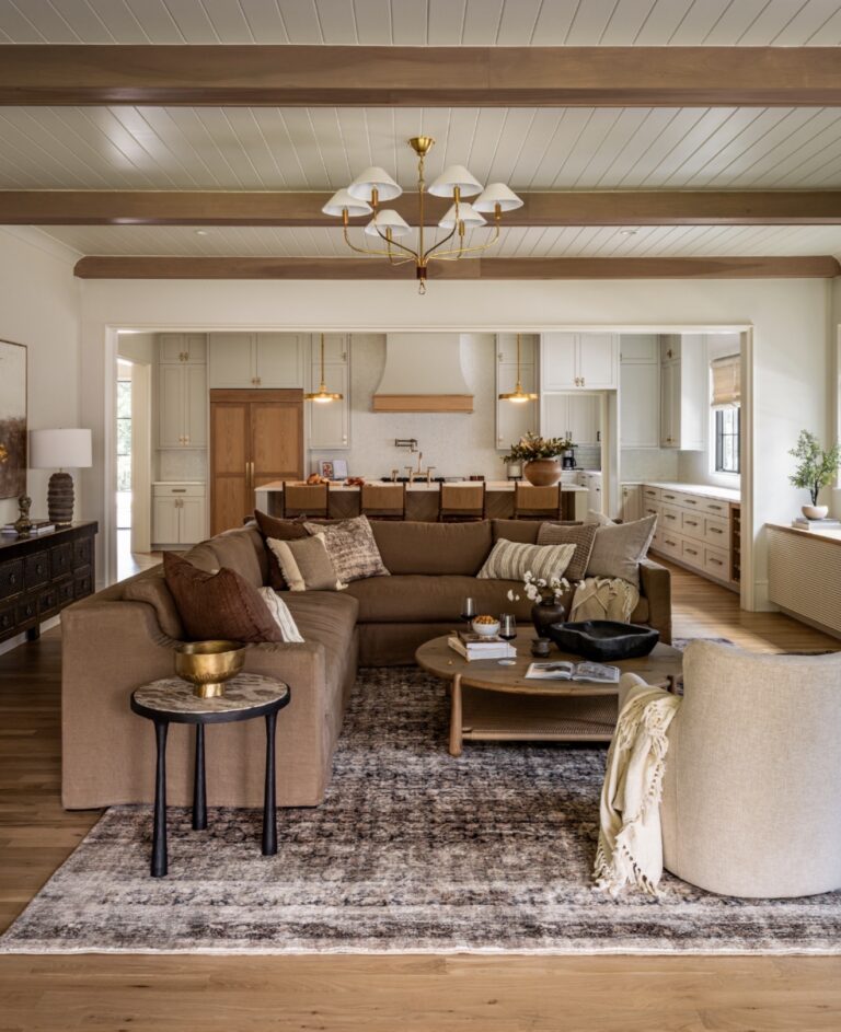 24 Living Rooms With a Sectional Sofa That’ll Make You Want to Rearrange Everything