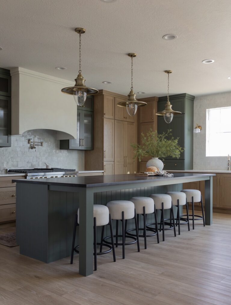 21 Beautiful Kitchen Island Ideas That Make the Whole Kitchen Feel Better