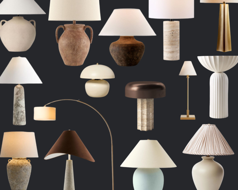 25 Beautiful Living Room Lamps Worth Buying